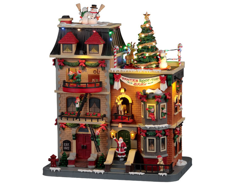 Buy in UK Lemax Santa'S Rooftop Bash (25861)