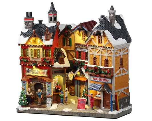 Buy in UK Lemax Alpine Winter Shops (25869)