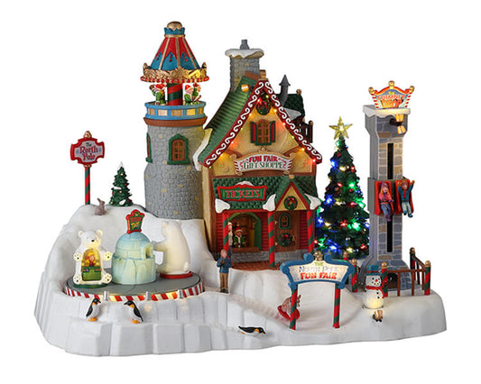 Buy in UK Lemax North Pole Fun Fair (35019)