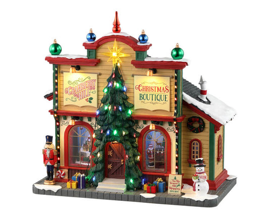 Buy in UK Lemax Cranberry Hill Christmas Boutique (35023)