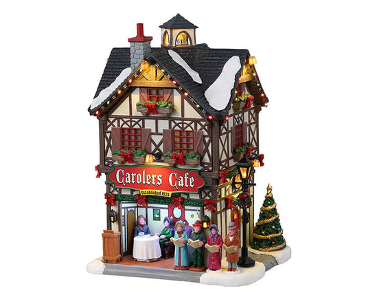 Buy in UK Lemax Carolers Cafe (35024)