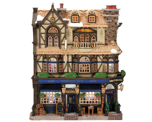 Buy in UK Lemax Wesley Pub (45099)