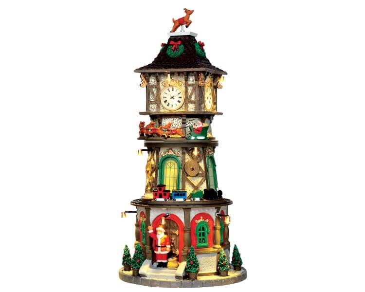 Buy in UK Lemax Christmas Clock Tower (45735)