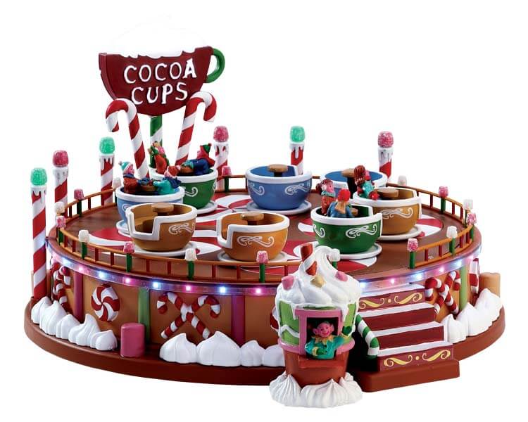 Buy in UK Lemax Cocoa Cups (74222)