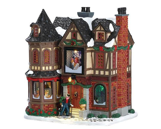 Buy in UK Lemax Scrooge'S Manor (75191)