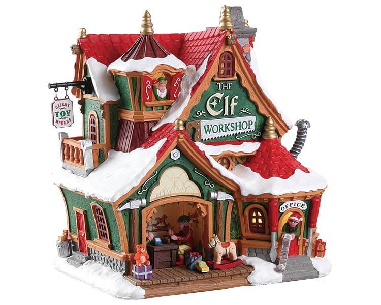 Buy in UK Lemax The Elf Workshop (75291)