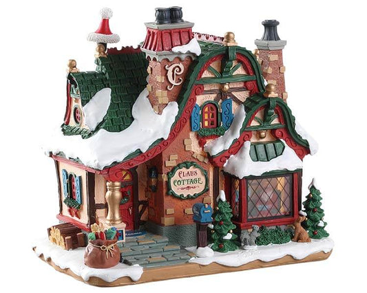 Buy in UK Lemax The Claus Cottage (75292)