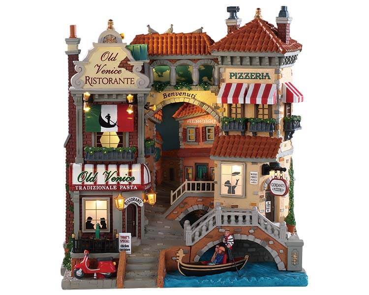 Buy in UK Lemax Venice Canal Shops (85318)