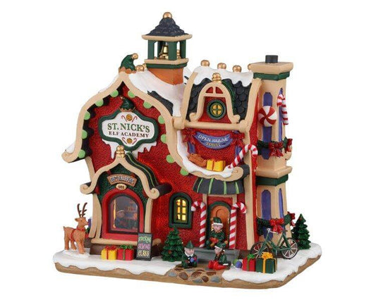 Buy in UK Lemax St. Nick'S Elf Academy (95530)