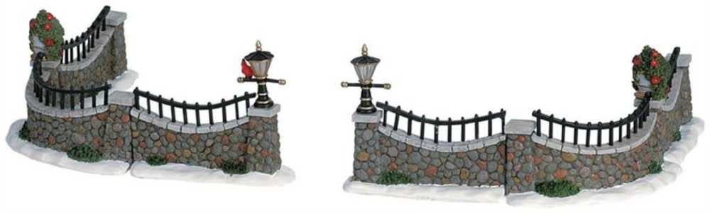 Lemax Stone Wall Set Of 6 63576 for sale in UK