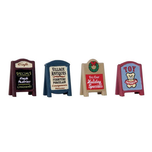 Lemax Village Signs 64071 - Lemax Christmas Village for sale in UK