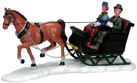 Lemax Scenic Sleighride 73633 - Lemax Christmas Village for sale in UK