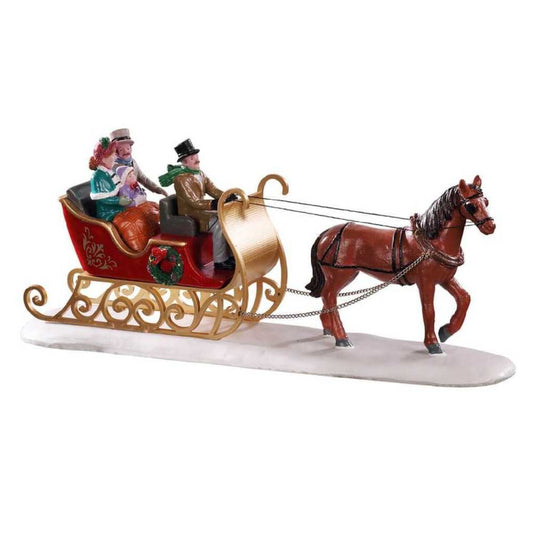 Lemax Victorian Sleigh Ride 93433 for sale in UK