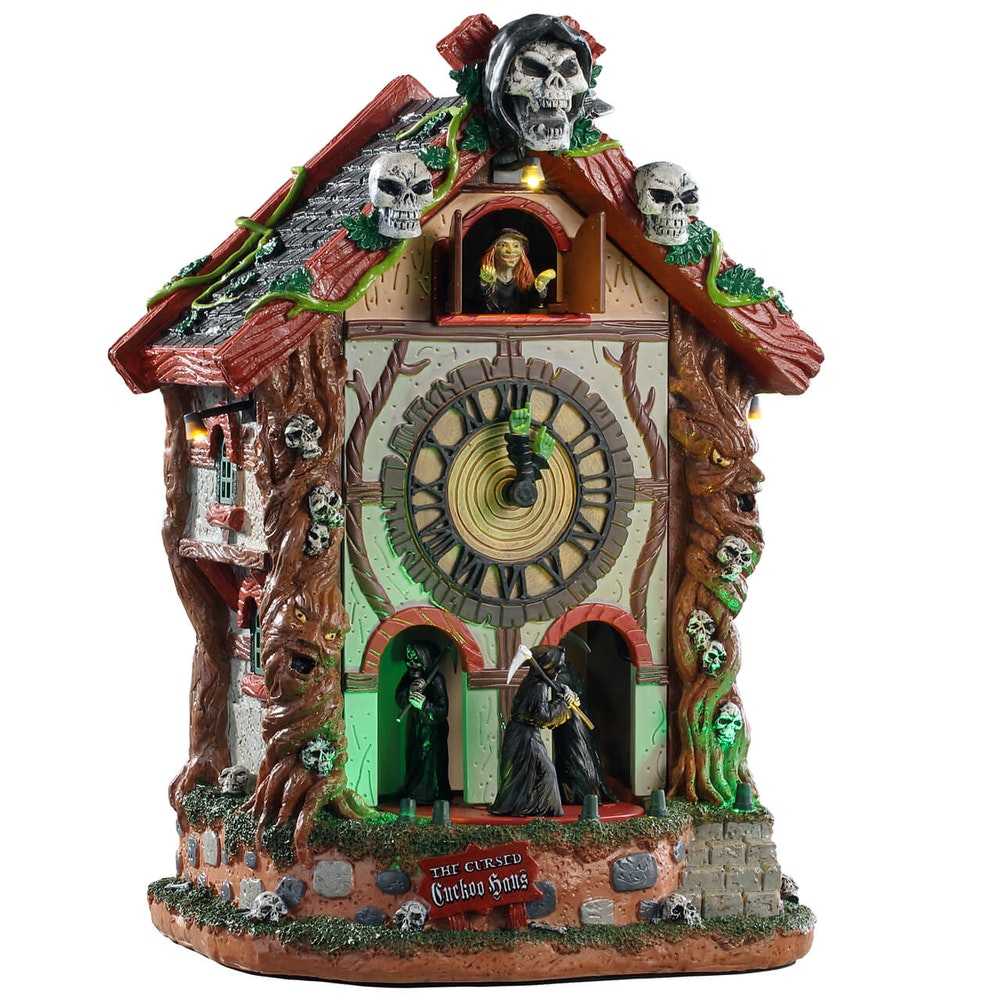 Lemax The Cursed Cuckoo Haus 95454 Spooky Town for sale in UK