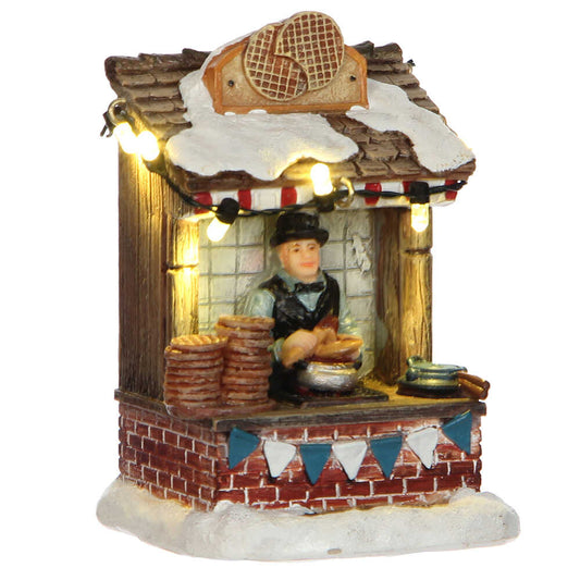 Luville Collectables Stroopwafel market battery operated 1031291