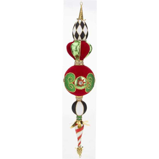 Mark Roberts Grand Trad. Finial Ornament 25-90138 for sale in UK