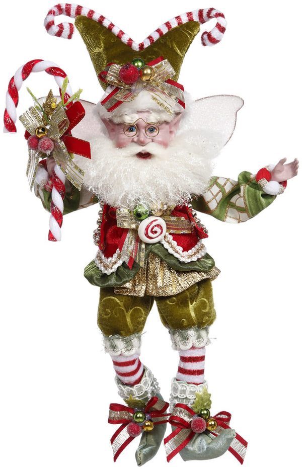 A fabolous decoration to buy in UK - 51-16392 Mark Roberts Candy Cane Dreams Santa Fairy Small