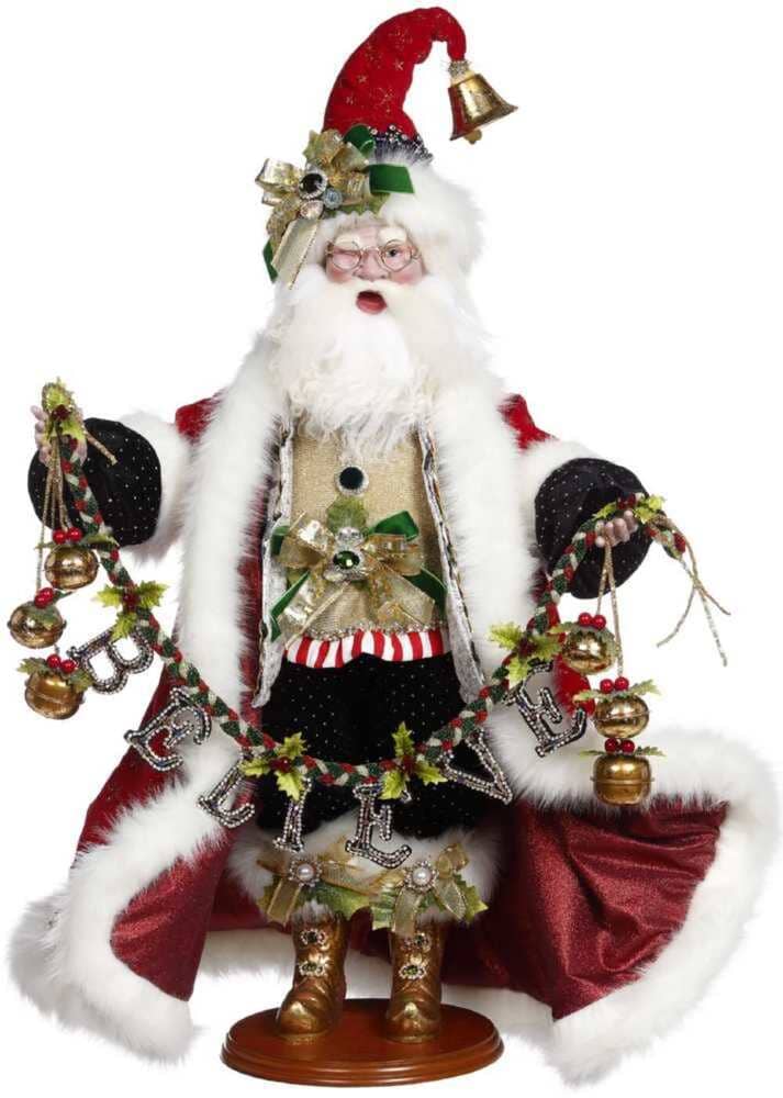 A fabolous decoration to buy in UK - 51-16276 Mark Roberts Christmas Magic Santa