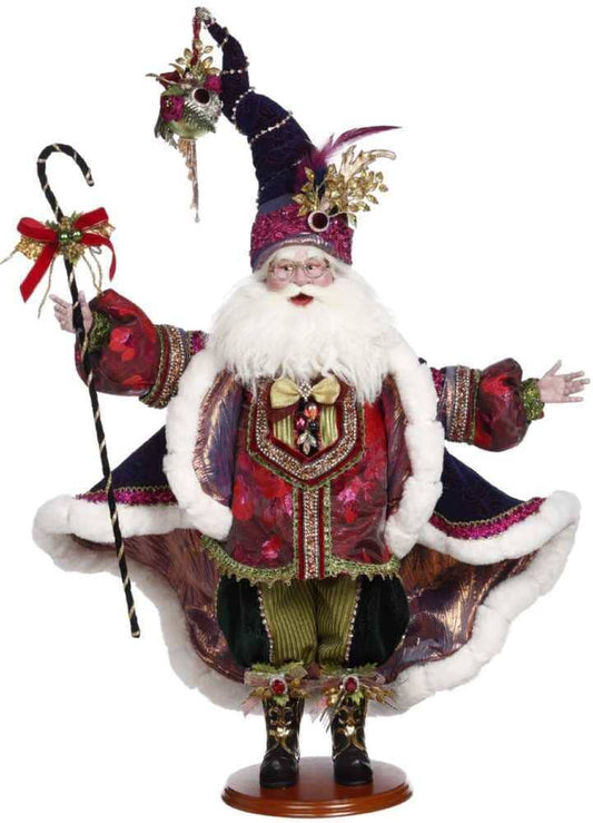 A fabolous decoration to buy in UK - 51-16282 Mark Roberts Couture Santa