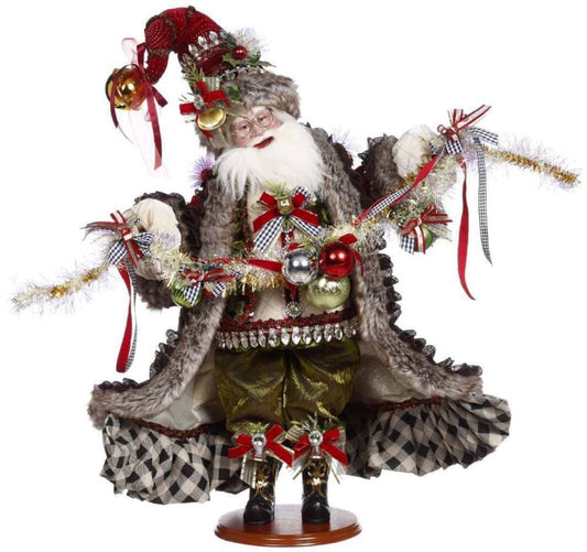 A fabolous decoration to buy in UK - 51-16278 Mark Roberts Decorating Santa