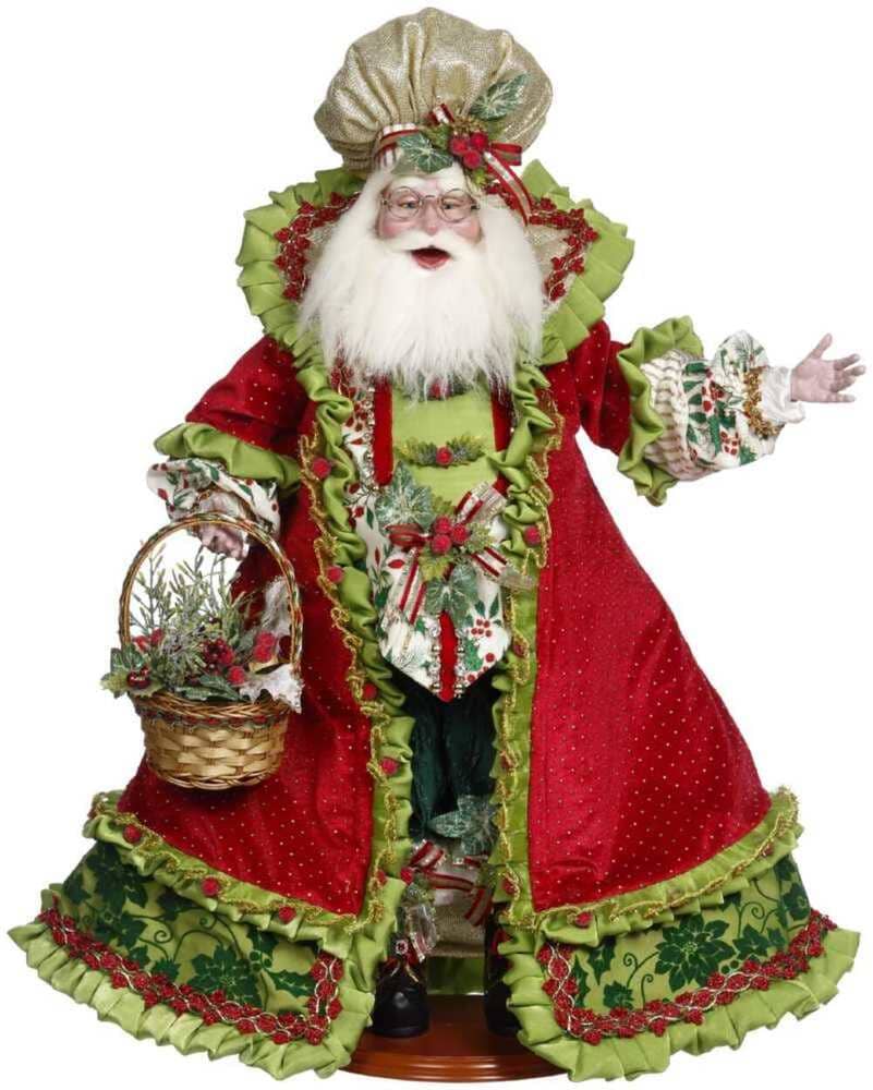 A fabolous decoration to buy in UK - 51-16284 Mark Roberts Holly Ivy Santa