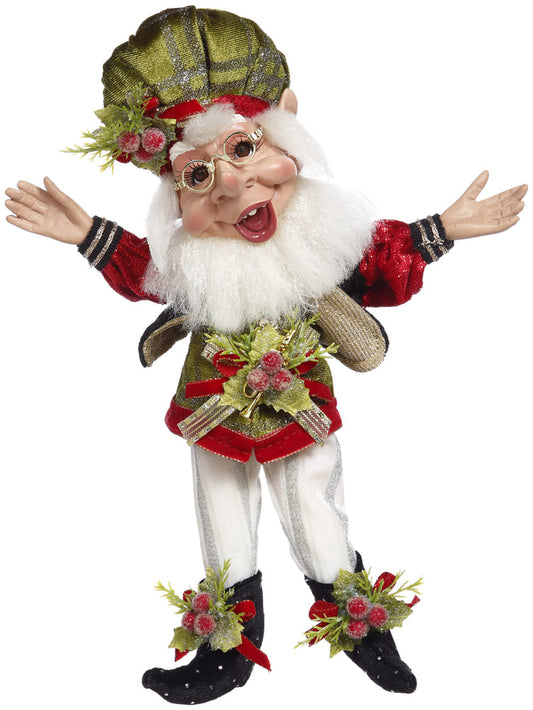 A fabolous decoration to buy in UK - 51-16186 Mark Roberts Joyeux Noel Elf Small