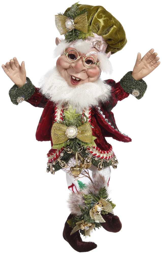 A fabolous decoration to buy in UK - 51-16190 Mark Roberts Joyful Elf Small