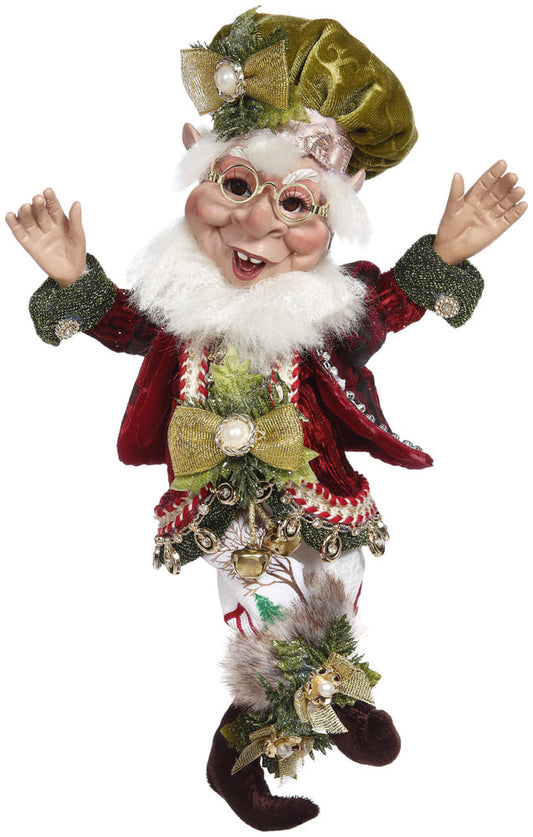 A fabolous decoration to buy in UK - 51-16190 Mark Roberts Joyful Elf Small