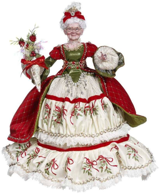 A fabolous decoration to buy in UK - 51-16320 Mark Roberts Mrs Claus Love of Santa's Life