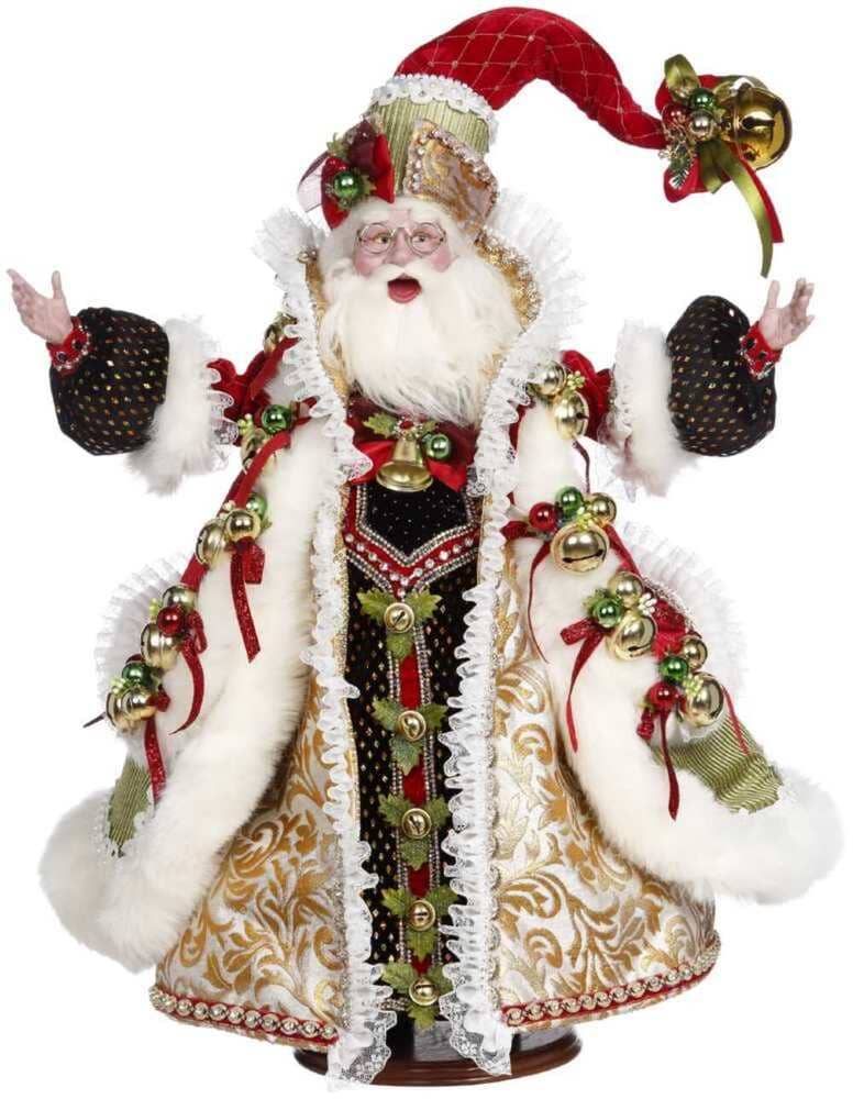 A fabolous decoration to buy in UK - 51-16300 Mark Roberts Sleigh Bells Santa