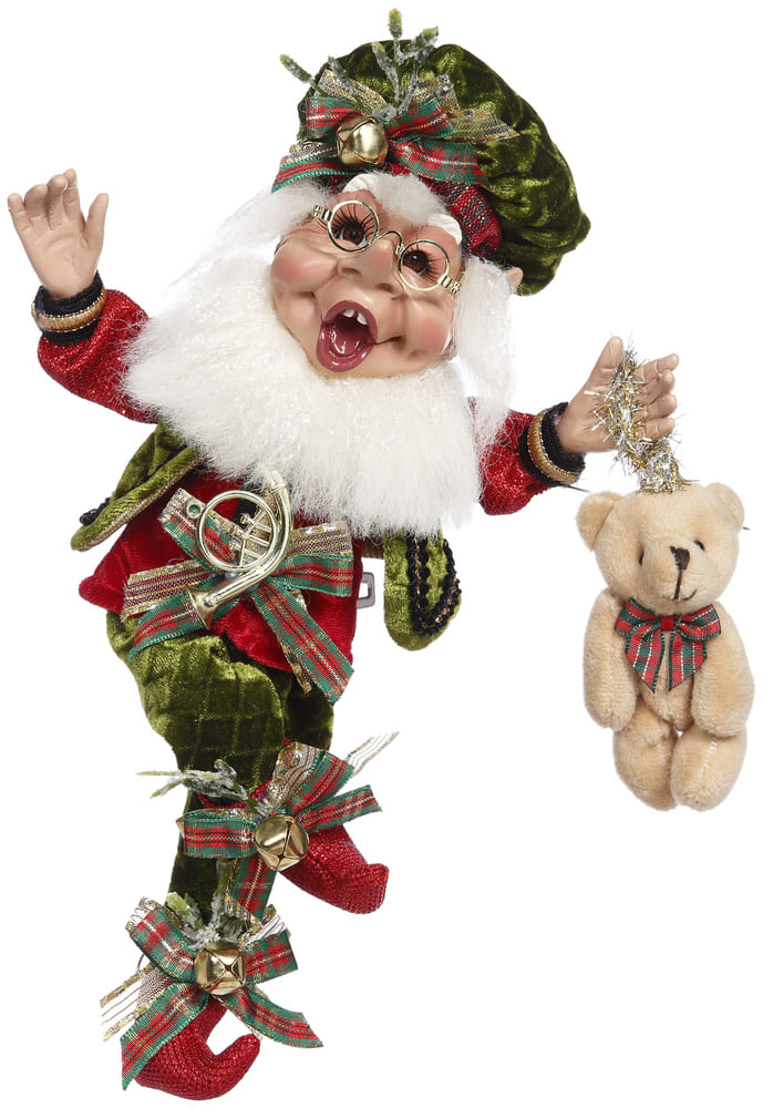 A fabolous decoration to buy in UK - 51-16208 Mark Roberts Toy Maker Elf Small