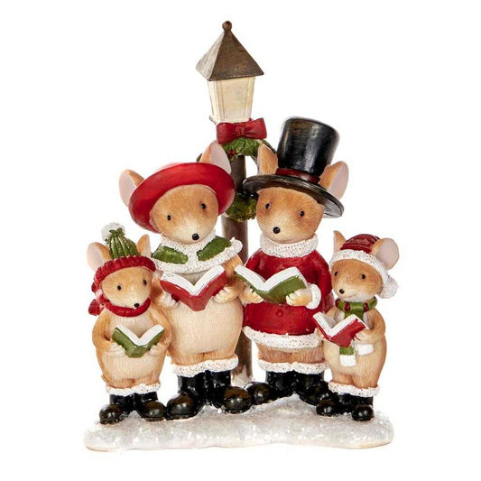 For sale in UK Goodwill Belgium Carolling Choir Mouse Family MC 34038