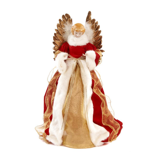 For sale in UK Feather Angel Red Gold White MC 70710