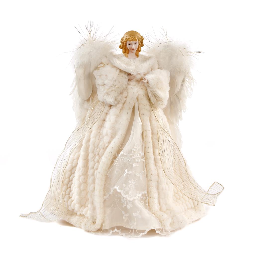 Feather Furry Angel Cream White MC 70711 for sale in UK