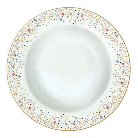 Easy Life Tableware Porcelain soup plate 21,5 cm