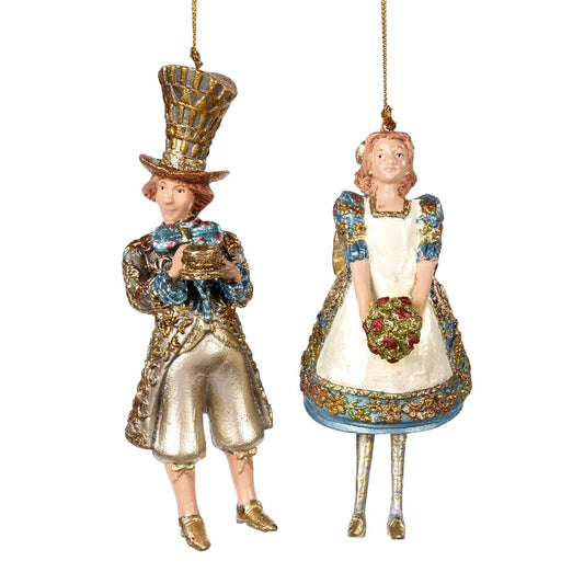 Madhatter Alice in Wonderland Ornament R 87246 for sale in UK