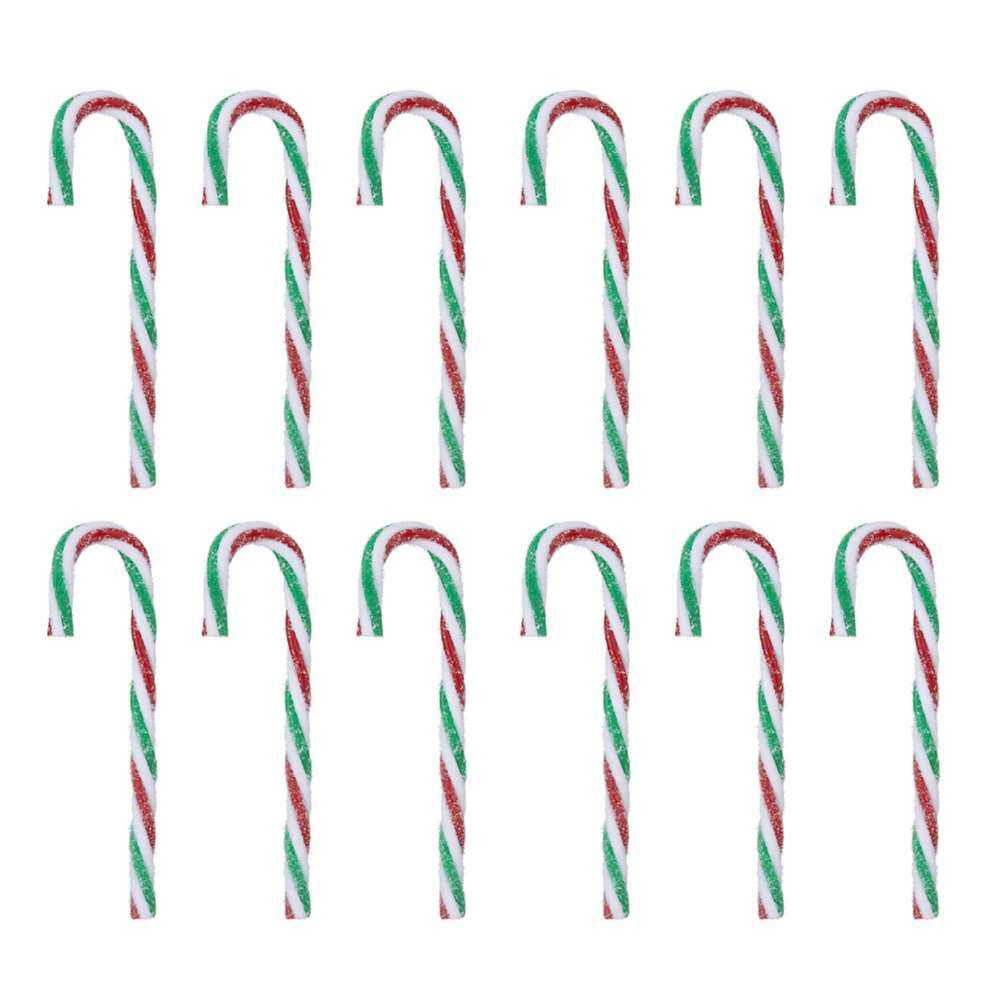 A fabolous decoration to buy in UK - RAZ Imports Box Of Red And Green Candy Canes 4014139