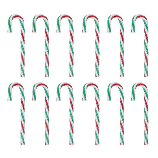 A fabolous decoration to buy in UK - RAZ Imports Box Of Red And Green Candy Canes 4014139