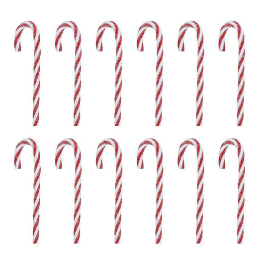 A fabolous decoration to buy in UK - RAZ Imports Box Of Red And White Candy Canes 4014140