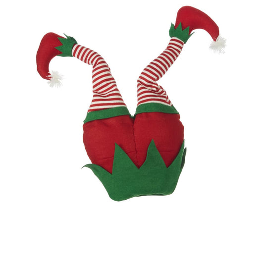 A fabolous decoration to buy in UK - Raz Imports 18inch Animated Musical Elf Legs Pick 4016240