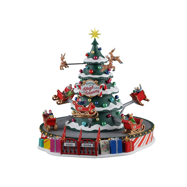 Buy in UK Lemax Santa'S Sleigh Spinners (14833)