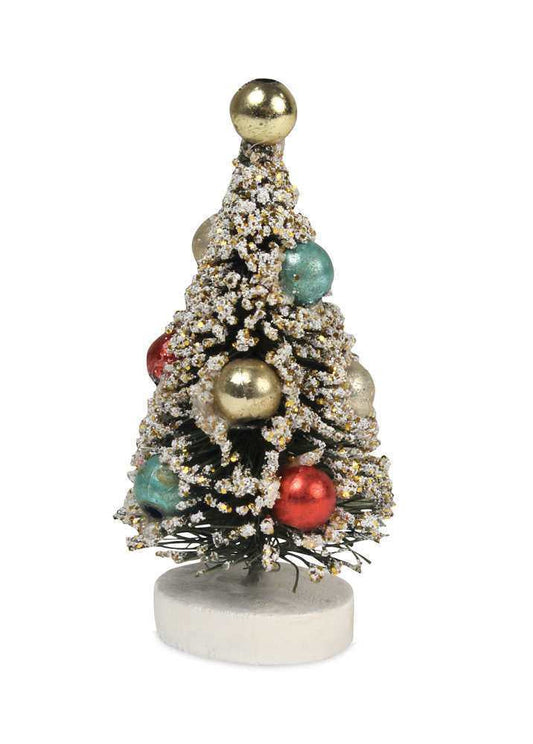 A fabolous decoration to buy in UK - SN6768 Bethany Lowe Mini Bottle Brush Tree