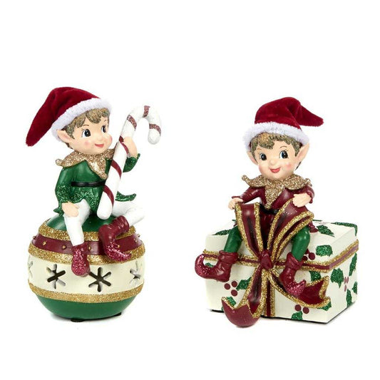 For sale in UK Goodwill Belgium Led Lit Elf Table Stocking Holder