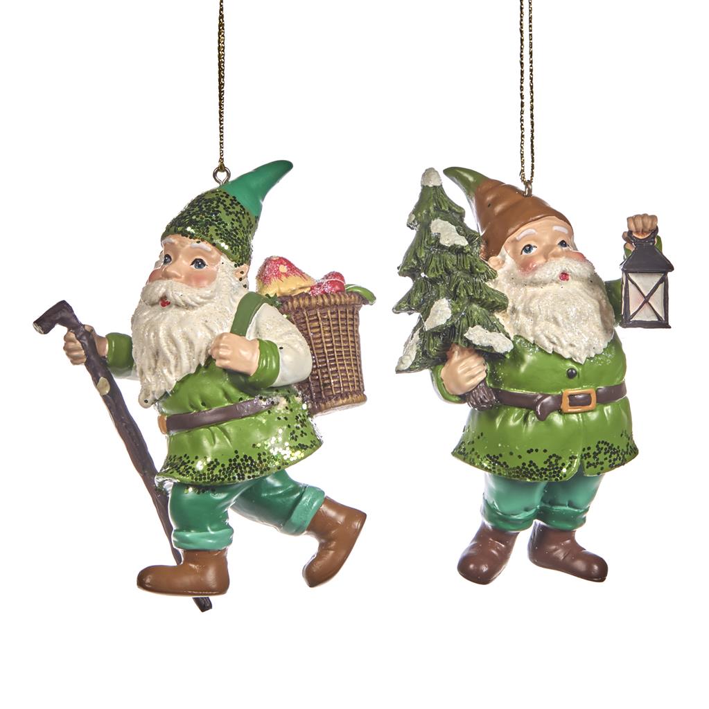 For sale in UK Santa Gnome Ornament TR 27160