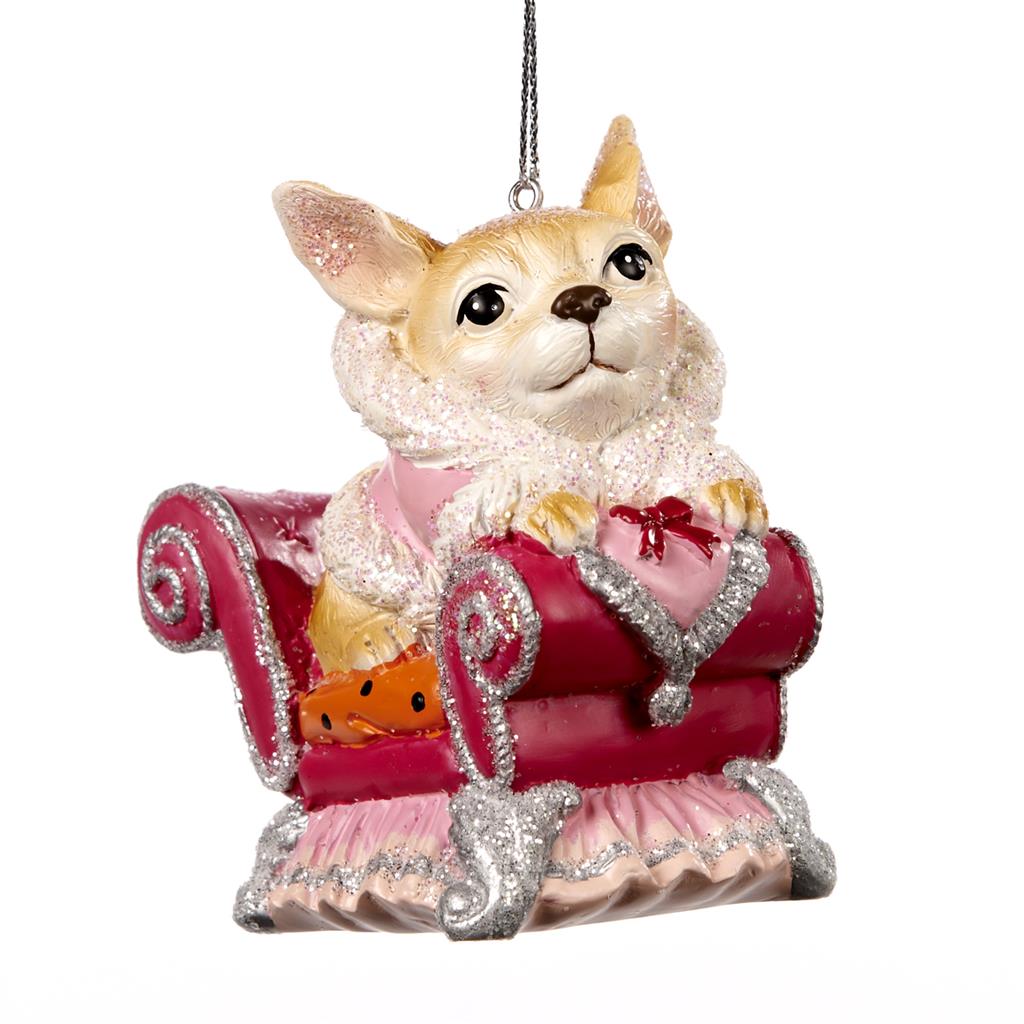 For sale in UK Dog on Sofa Ornament TR 27363