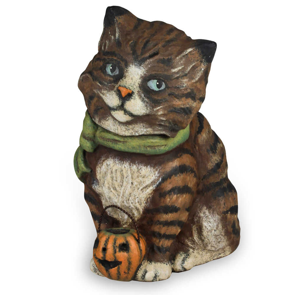 For sale in UK VL7875 Bethany Lowe Halloween Cat with Jol