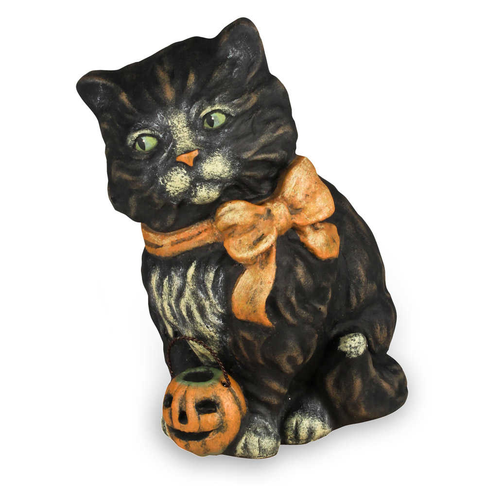 For sale in UK VL7875 Bethany Lowe Halloween Cat with Jol