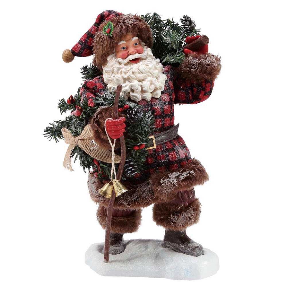 A fabolous decoration to buy in UK - Department 56 Woodsman's Gifts Possible Dreams 6003844